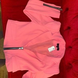 English Rose new never used neon blazer